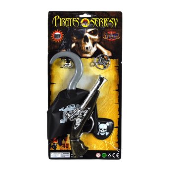 Set de Pirat pe Card - Model 2 (6 buc.)