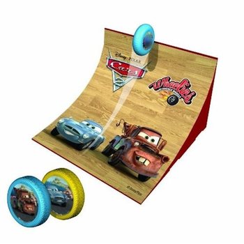 RAMPĂ DE SĂRITURI DISNEY CARS WHEELIES (5 buc.)