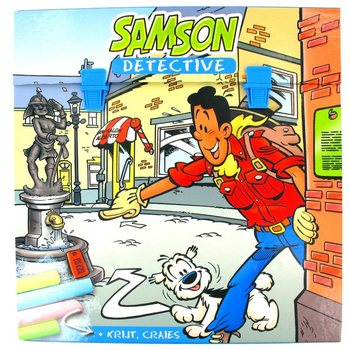 Joc de Societate Detectiv Samson & Gert | En-gros Jucării
