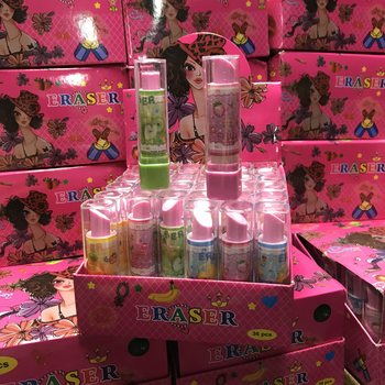 GUMĂ DE MESTECAT RUJ &Icirc;N DISPLAY (36 buc.)
