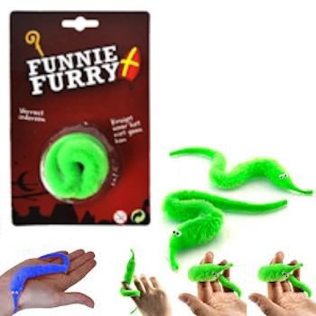 Vierme Magic Funny Furry pe Card (42 buc.)