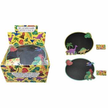 Tablă cu cretă dinozaur cu crete &icirc;n display (24 buc.)