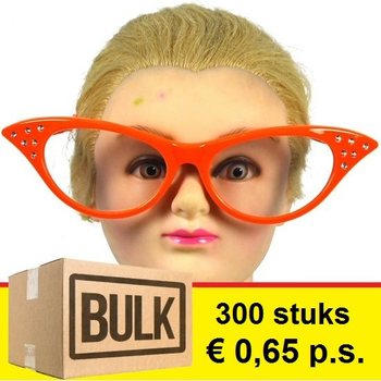 ***OFERTĂ ENGROS*** OCHELARI MARI DE PETRECERE PORTOCALII (300 buc.)