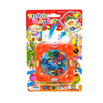 Joc de Pescuit pe Card (6 buc.)