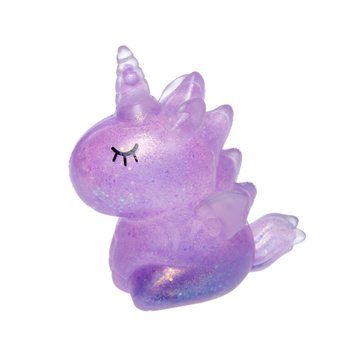 Jucărie squeeze unicorn &icirc;n display (12 buc.)