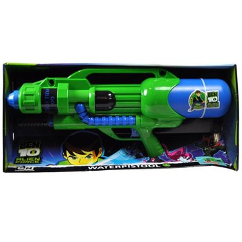 MEGA PISTOL CU APĂ BEN10 / SUPER SOAKER (1 buc.)