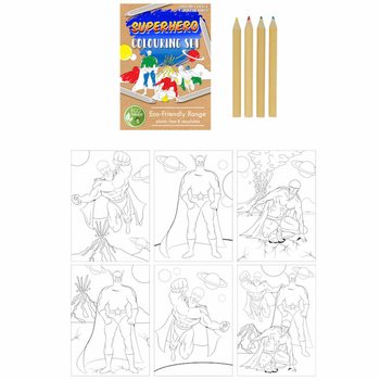 SET DESEN SUPEREROU ECO FRIENDLY (25 bucăți)