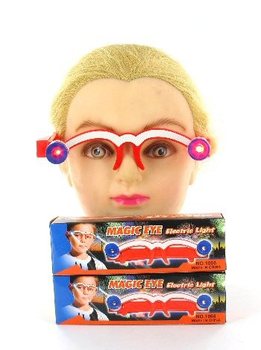 Ochelari MAGIC EYE cu LED (9 buc.)