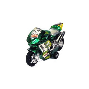 Motocicletă cu Fricțiune &icirc;n Blister Box (48 buc.)