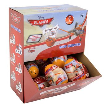 Ouă mari cu surprize Disney Planes în Display (18 buc.)