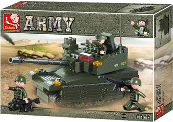 Tanc Militar Sluban Army M38-B0285 (1 buc.)