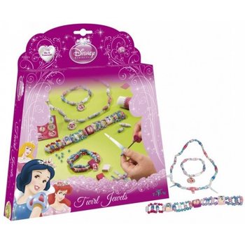 DISNEY TWIRL JEWELS MĂRGELE DIN HRTIE (6 buc.)