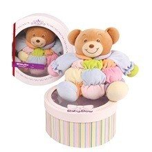 JUCĂRIE DE PLUȘ BABY BOW &Icirc;N CUTIE - MODEL 7