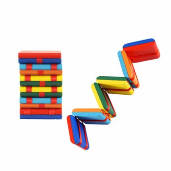 RETRO TOYS - Scara lui Iacov din lemn &icirc;n display (24 bucăți)