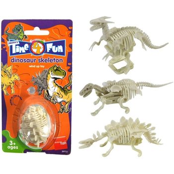 Smiffy's Dinozaur fosforescent cu cheiță (12 buc.)