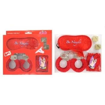 SET CADOU BE NAUGHTY (3 buc.)