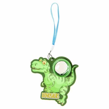 CALEIDOSCOP CU DINOSAUR PE ȘNUR - MIX DINO (24 buc.)