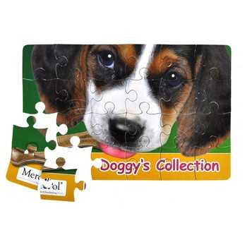 PREȚ IMBATABIL PUZZLE CU CÂINI ADORABILI 20 x 13 CM (50 buc.)