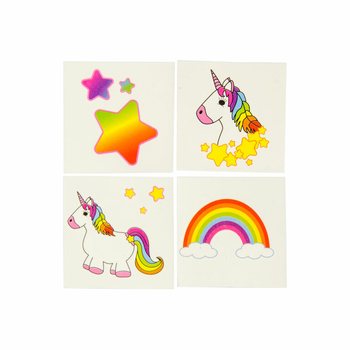 Tatuaje Temporare Unicorn (288 buc.)