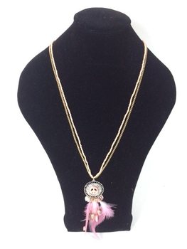 Colier Stil Ibiza Peace Somon (1 buc)
