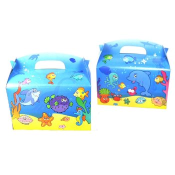 CUTIE MENIU - SEA LIFE (50 buc.)