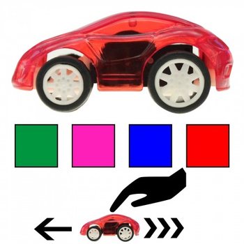 Mini mașină cu fricțiune 5 cm (25 buc.)