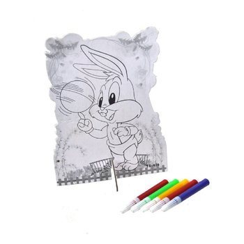Planșă de Colorat cu Carioci (10 buc.)