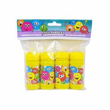 BALOANE DE SĂPUN SMILEY 50ML (4 buc.)