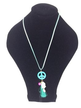 Colier Peace Buddha (1 buc.)
