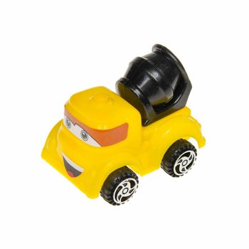Mix vehicule de construcții vesele (48 buc.)