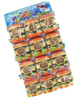 Joc de Apă Hamburger (12 buc.)
