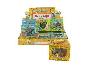 Cărticele Magice cu Decupaje (24 buc.)