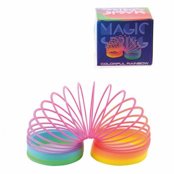 ARC MAGIC RAINBOW MAGIX / SPIRALĂ &Icirc;N CUTIE &Oslash;7,5 CM (12 buc.)