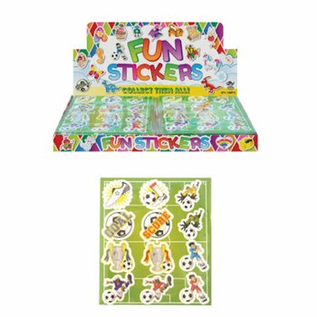 STICKERE FUN – MODEL: FOTBAL (120 buc.)