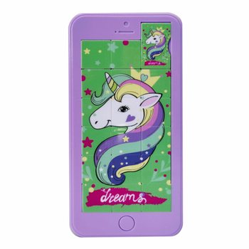 Puzzle culisant smartphone - Unicorn
