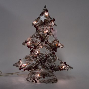 Brad de Crăciun Decorativ Luminos Mare 50 cm (1 buc.)