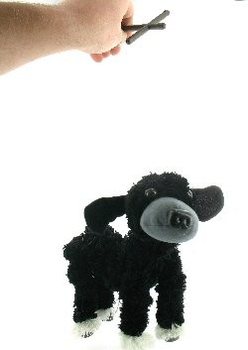 Marionetă Câine (2 buc.)