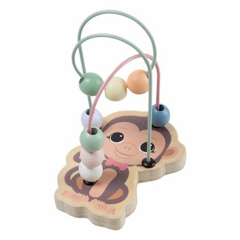 JOUECO&reg; Labirint cu mărgele Animale - De la 12 luni