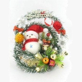 Coș Decorativ de Crăciun (2 buc.)