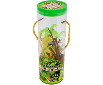 Insecte în Tub - Set de Joacă (48 buc.)