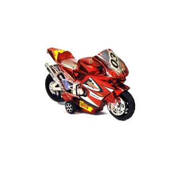 Motocicletă cu Fricțiune &icirc;n Blister Box (48 buc.)