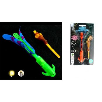 ELICOPTERE LUMINOASE MARI CU CATAPULTĂ PE CARTON (24 buc.)