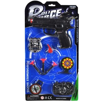 Set de Poliție pe Carton (4 piese)