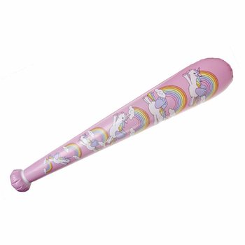 B&acirc;tă Gonflabilă Mare Unicorn - 85cm - Mix Culori (12 buc.)