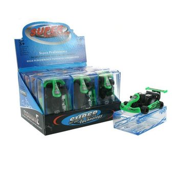Mașini de Karting cu Fricțiune în Display (12 buc.)