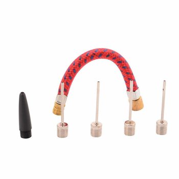 SPORTS ACTIVE - SET 7 ACCESORII PENTRU POMPĂ DE MINGI