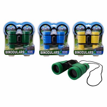 Binoclu NATURE ADVENTURE cu Șnur - Pe Blister (6 bucăți)