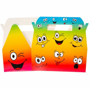 Cutie Meniu Copii Smiley - 22,5 x 12 x 9,5 cm (24 buc)