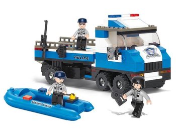 Camion de Poliție Sluban M38-B0186 (1 buc.)