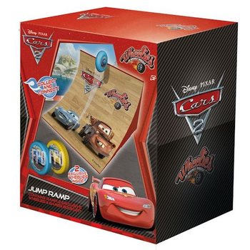 RAMPĂ DE SĂRITURI DISNEY CARS WHEELIES (5 buc.)